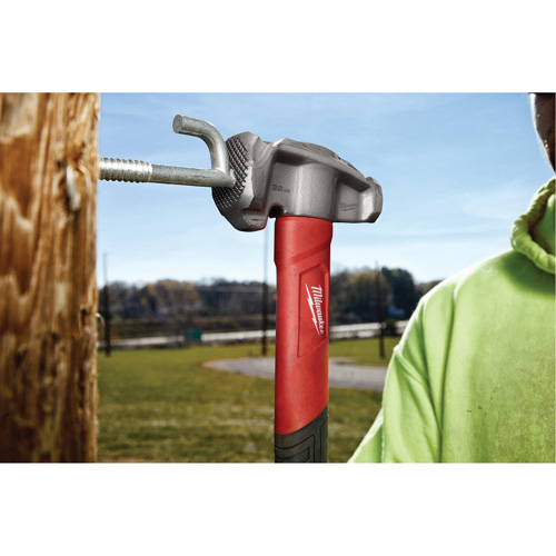 4-in-1 Lineman's Hammer, 32 oz., Fibreglass Handle, 15" L Canadian Safety Group Inc.