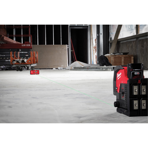 165' Laser Line Detector Canadian Safety Group Inc.