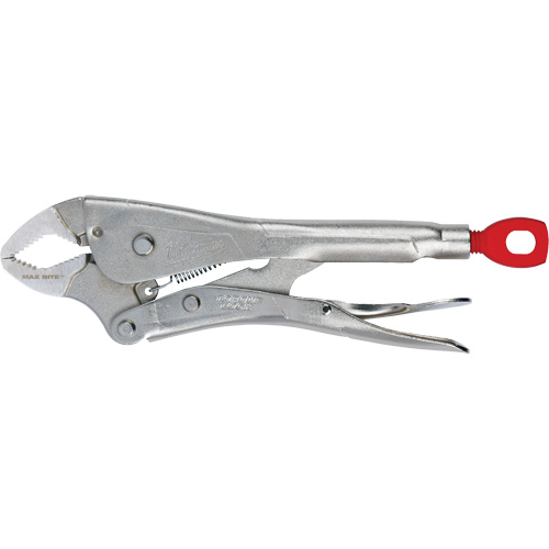 Torque Lock MaxBite Locking Pliers, 7" Length, Curved Jaw Canadian Safety Group Inc.
