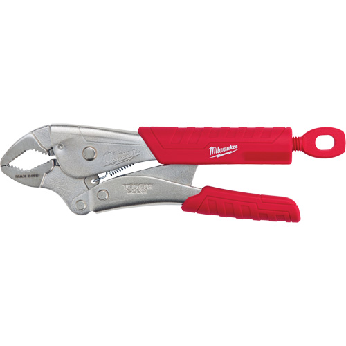Pince-&eacute;tau Torque Lock MaxBite, Longueur 10", M&acirc;choire courb&eacute;e Canadian Safety Group Inc.