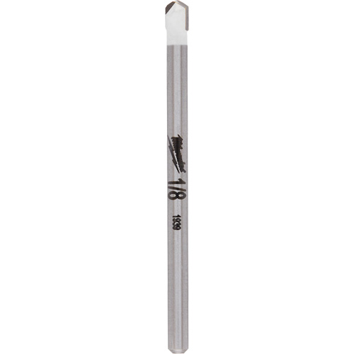 Foret pour la pierre naturelle, 1/8", Carbure Canadian Safety Group Inc.