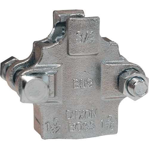 Boss&reg; Clamp 2 Bolt Type with 2 Gripping Fingers Canadian Safety Group Inc.