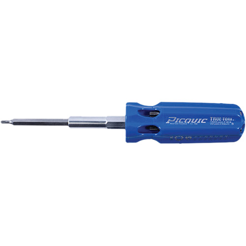True Torx Multi-Bit Screwdriver, Plastic Handle Canadian Safety Group Inc.