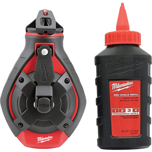 Bold Line Chalk Reel Kit Canadian Safety Group Inc.