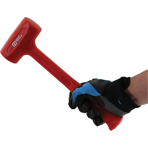One-Piece Dead Blow Hammer, 10.5 lbs., Smooth Grip, 30" L Canadian Safety Group Inc.