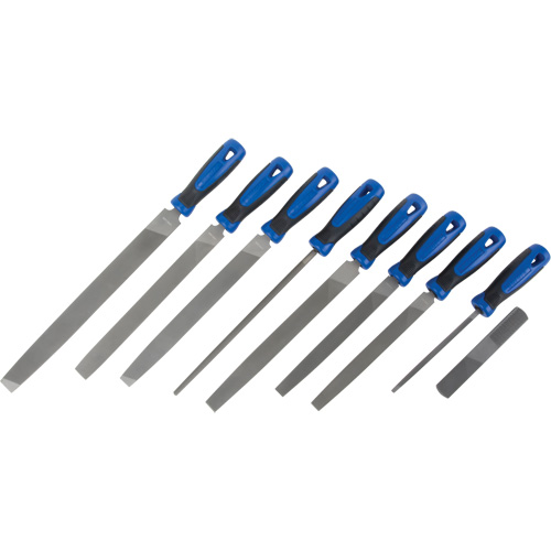 File Set with Handles, 9 Pcs Canadian Safety Group Inc.