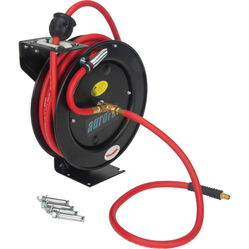 D&eacute;vidoir de tuyau, Air/Eau, 3/8" x 25', Tuyau simple, 300 psi Canadian Safety Group Inc.