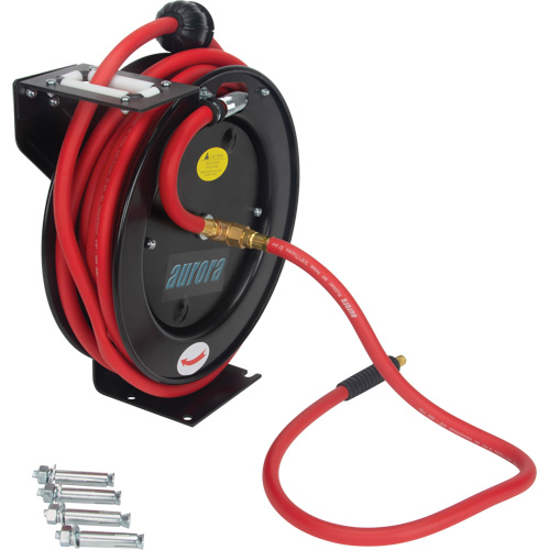 D&eacute;vidoir de tuyau, Air/Eau, 3/8" x 35', Tuyau simple, 300 psi Canadian Safety Group Inc.
