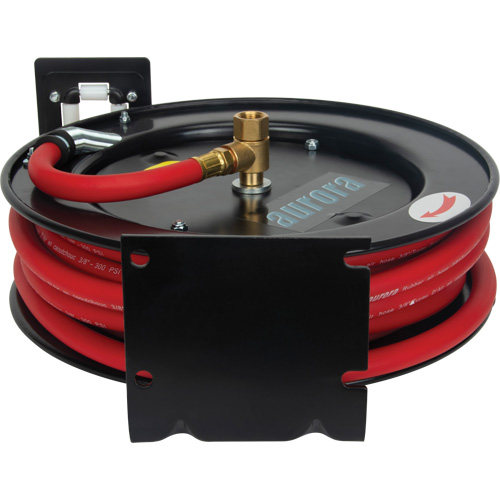 D&eacute;vidoir de tuyau, Air/Eau, 3/8" x 35', Tuyau simple, 300 psi Canadian Safety Group Inc.