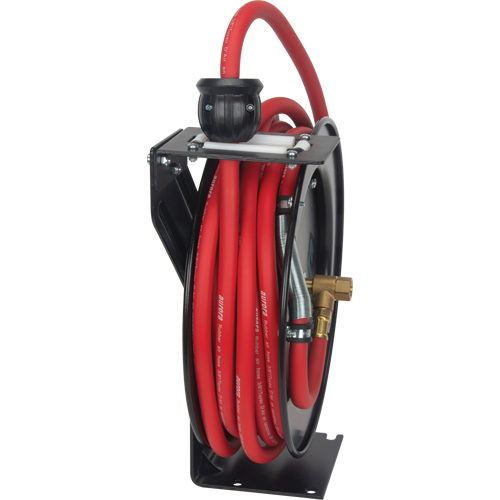 D&eacute;vidoir de tuyau, Air/Eau, 3/8" x 35', Tuyau simple, 300 psi Canadian Safety Group Inc.