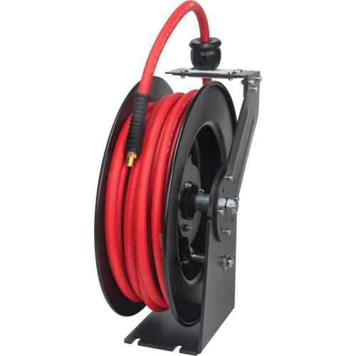 Hose Reel, Air/Water, 3/8" x 50', Single Hose, 300 psi Canadian Safety Group Inc.