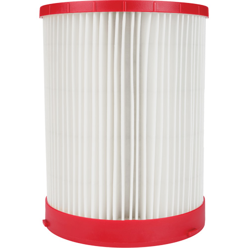 Filtre grand format pour aspirateur sec/humide, Hepa, Pour 12 gal. US/9 gal. US/6 gal. US Canadian Safety Group Inc.