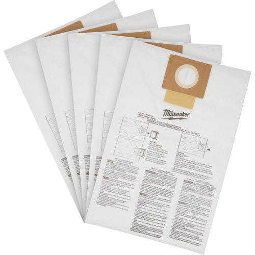 Fleece Dust Bags, 6 US Gal. Canadian Safety Group Inc.
