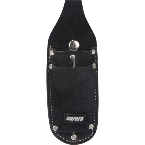 Utility Pouch, Knife Holder, Leather, 3 Pockets Canadian Safety Group Inc.