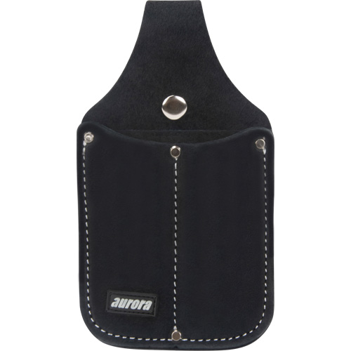 Utility Pouch, Knife Holder, Leather, 3 Pockets Canadian Safety Group Inc.