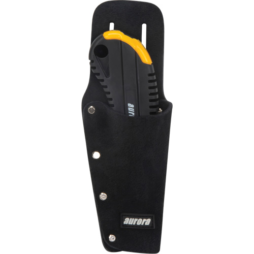 Utility Pouch, Knife Holder/Plier Holder, Leather, 1 Pockets Canadian Safety Group Inc.