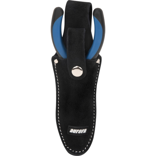 Tool Pouch, Plier Holder, Leather, 1 Pockets Canadian Safety Group Inc.