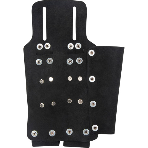 Porte-outils pour monteur de ligne, Porte-outil multiple, Cuir, 3 Poches Canadian Safety Group Inc.
