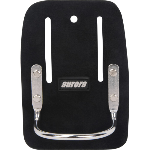 Steel Loop Tool Holder, Hammer Holder, Leather, 0 Pockets Canadian Safety Group Inc.