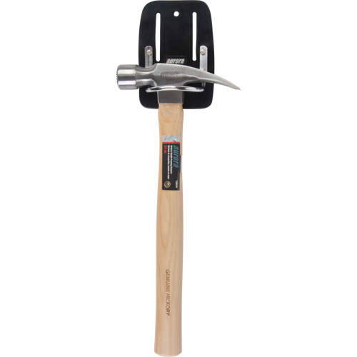 Steel Loop Tool Holder, Hammer Holder, Leather, 0 Pockets Canadian Safety Group Inc.