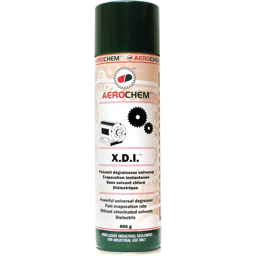 AEROCHEM XDI Quick-Drying Universal Cleaner, Aerosol Can Canadian Safety Group Inc.