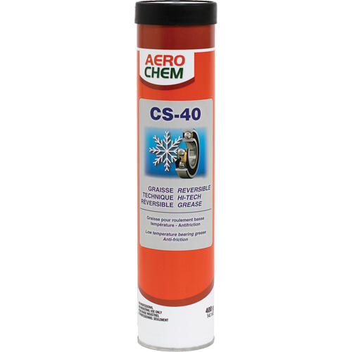 Graisse polyvalente pour basse temp&eacute;rature Gadus CS-40 AEROCHEM, 400 g, Tube Canadian Safety Group Inc.