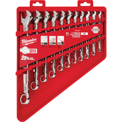 SAE Wrench Set, Combination, 11 Pieces, Imperial Canadian Safety Group Inc.