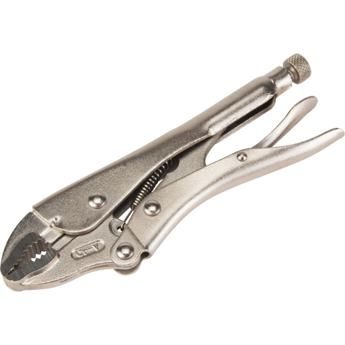 Pince-&eacute;tau avec coupe-fils, Longueur 7", M&acirc;choire courb&eacute;e Canadian Safety Group Inc.