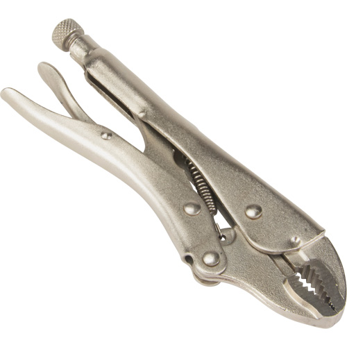 Pince-&eacute;tau avec coupe-fils, Longueur 7", M&acirc;choire courb&eacute;e Canadian Safety Group Inc.