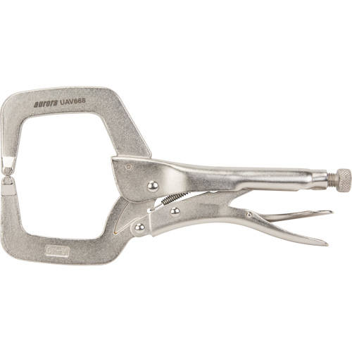 Locking Pliers, 11" Length, C-Clamp Canadian Safety Group Inc.