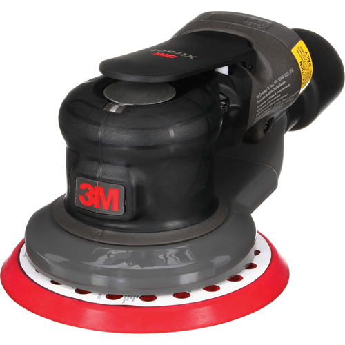 Xtract Pneumatic Random Orbital Sander 88942, 5" Dia., 12000 RPM Canadian Safety Group Inc.