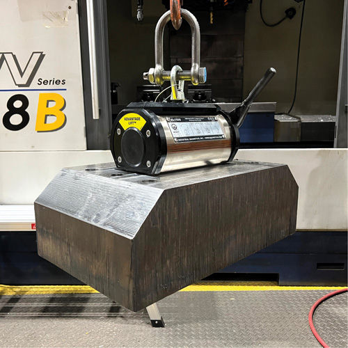 Advantagelift Rare Earth Lifting Magnet Canadian Safety Group Inc.