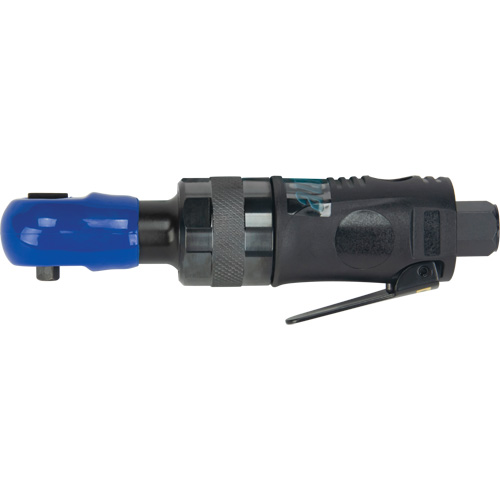 Cl&eacute; industrielle courte &agrave; cliquet pneumatique, Prise de 1/4", 1/4" NPT, 3 pi³/min Canadian Safety Group Inc.