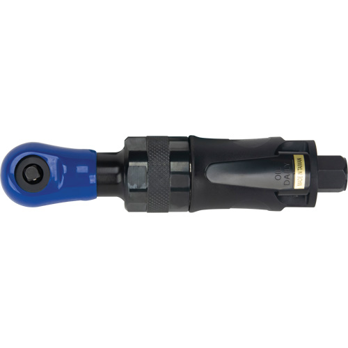 Cl&eacute; industrielle courte &agrave; cliquet pneumatique, Prise de 1/4", 1/4" NPT, 3 pi³/min Canadian Safety Group Inc.