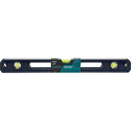 Niveau haute pr&eacute;cision, Boîte, 2' lo, Aluminium, 3, Non magn&eacute;tique Canadian Safety Group Inc.