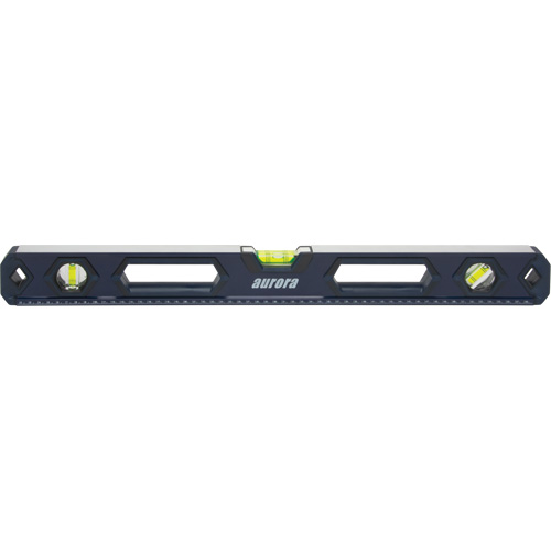 Niveau haute pr&eacute;cision, Boîte, 2' lo, Aluminium, 3, Non magn&eacute;tique Canadian Safety Group Inc.