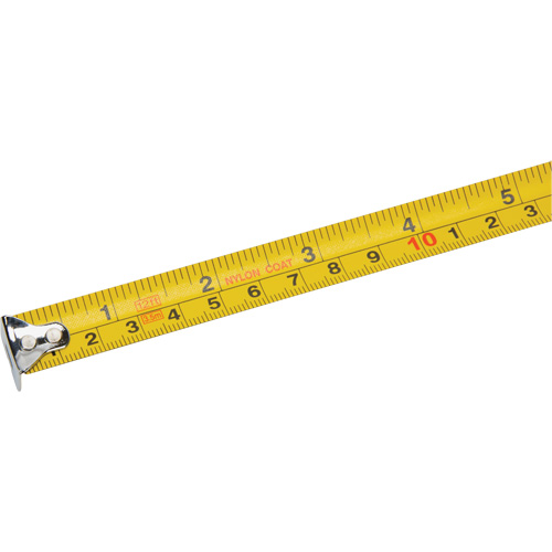 Ruban &agrave; mesurer, 5/8" x 12', Marques de goujon Imp&eacute;rial & m&eacute;trique Canadian Safety Group Inc.