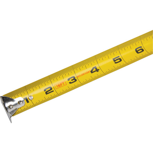 Ruban &agrave; mesurer, 1" x 16', Marques de goujon Imp&eacute;rial Canadian Safety Group Inc.