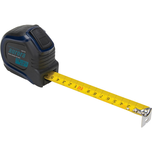 Ruban &agrave; mesurer, 1" x 16', Marques de goujon Imp&eacute;rial & m&eacute;trique Canadian Safety Group Inc.