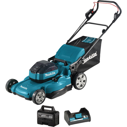 Brushless Cordless Lawnmower, Push Walk-Behind, Battery Powered, 21" Cutting Width Canadian Safety Group Inc.