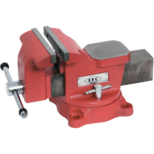 &eacute;tau de m&eacute;canicien &agrave; base pivotante, Largeur des m&acirc;choires 6", Profondeur de la gorge 3" Canadian Safety Group Inc.
