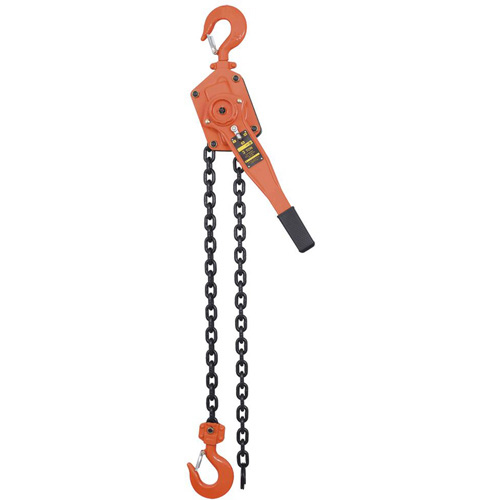 Palan &agrave; chaîne &agrave; levier s&eacute;rie VLP, Lev&eacute;e 10', Cabacit&eacute; 6600 lb (3 tonnes) Canadian Safety Group Inc.