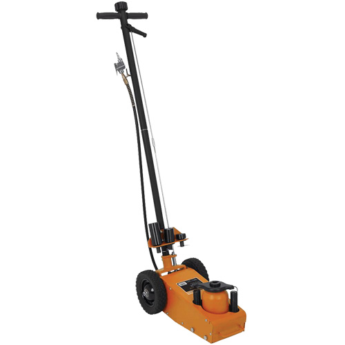 727A Truck Jack, 22 Ton(s) Capacity, 9" Lowered, 13-1/2" Raised, Air Hydraulic Canadian Safety Group Inc.