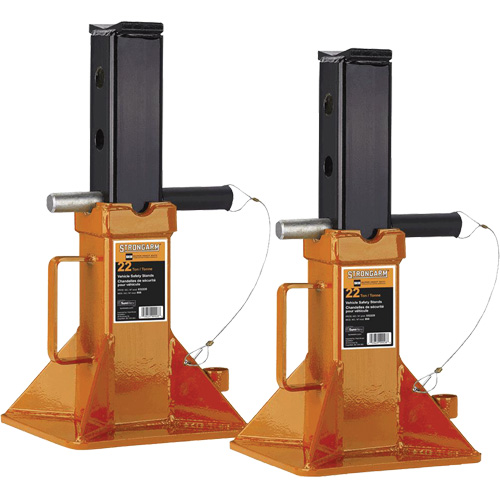 Supports de s&eacute;curit&eacute;, Tige verrouillable, Capacit&eacute; de 22 tonne(s) Canadian Safety Group Inc.