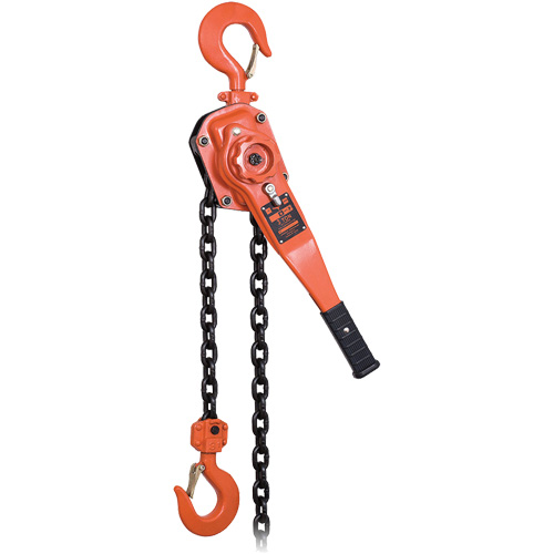 KLP Series Heavy-Duty Lever Chain Hoist, 5' Lift, 6000 lbs. (3 tons) Capacity Canadian Safety Group Inc.