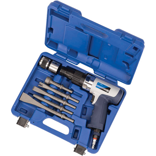 AH200SHD Ensemble de marteau pneumatique de 6 pi&egrave;ces usage tr&egrave;s intensif, 3,7 pi³/min, 1/4" NPT, 2000 coups/min Canadian Safety Group Inc.