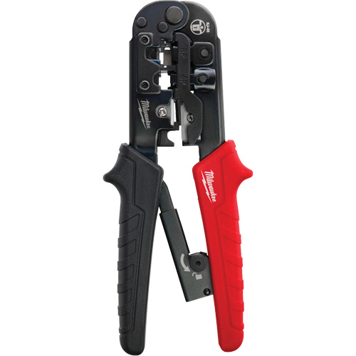 Ratcheting Pass-Through Crimper & Stripper Canadian Safety Group Inc.