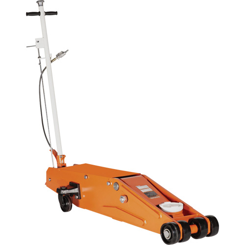 Long Chassis Floor Jacks - Air Assist, 20 Ton(s), Air Hydraulic Canadian Safety Group Inc.