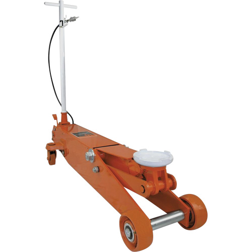 Long Chassis Floor Jacks - Air Assist, 10 Ton(s) Capacity, Manual Hydraulic Canadian Safety Group Inc.