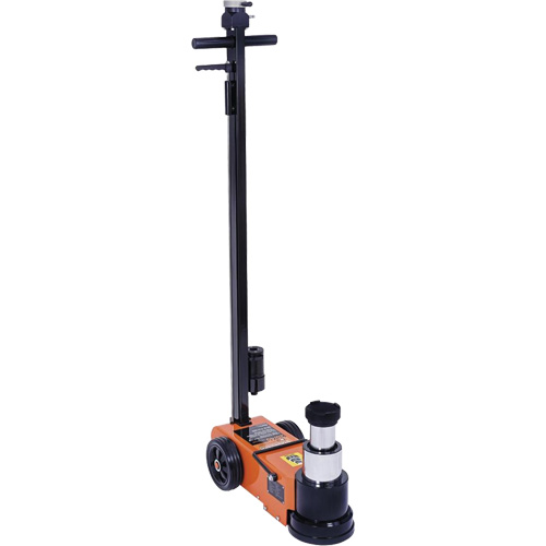 Multi-Stage Air Assist Truck Jacks, 40 Ton(s), Air Hydraulic Canadian Safety Group Inc.